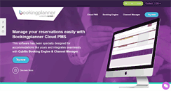Desktop Screenshot of bookingplanner.com